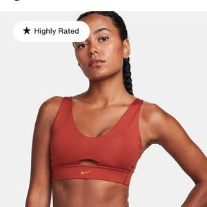 Nike Indy plunge cutout sport bra